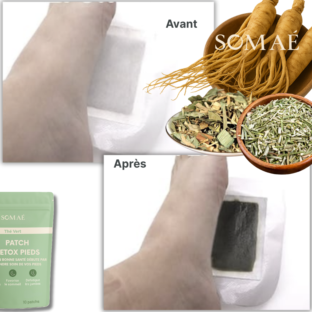 Patch Détox Pieds