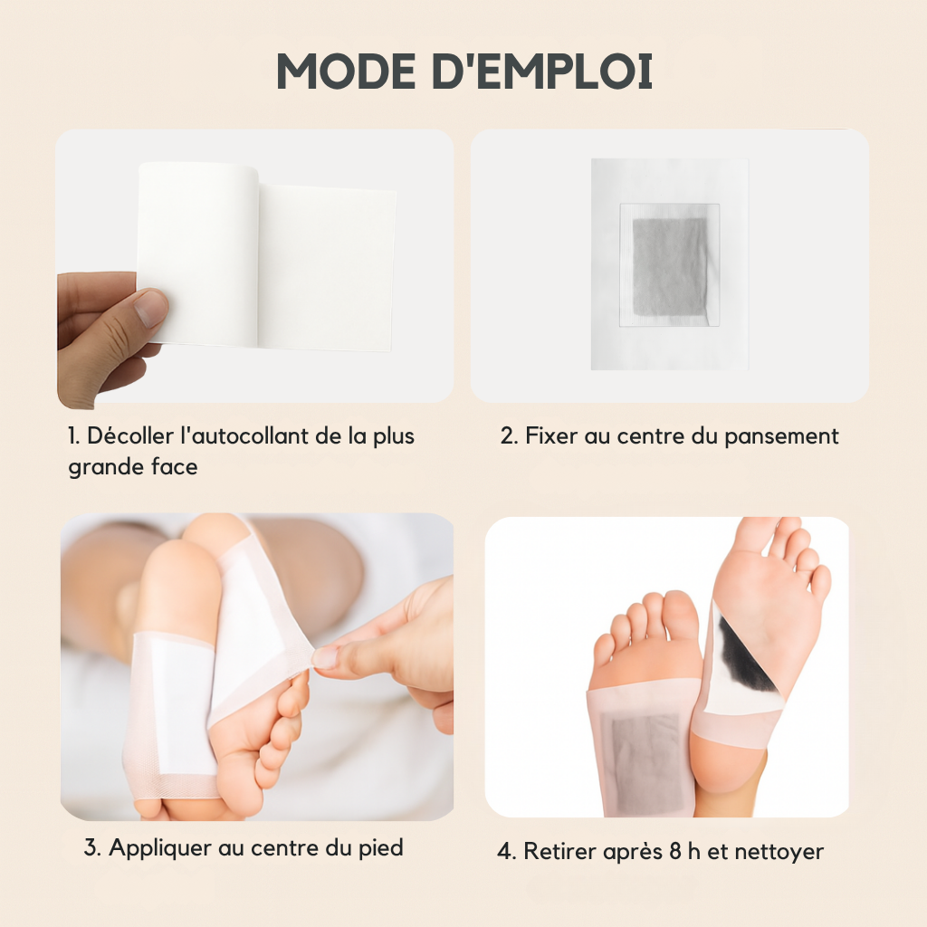 Patch Détox Pieds